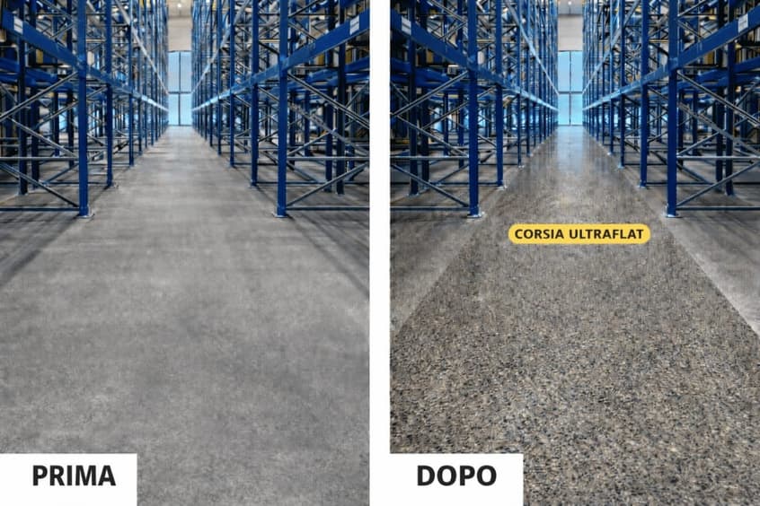 Normativa TR34 e pavimenti ultraflat per magazzini VNA | Medipav